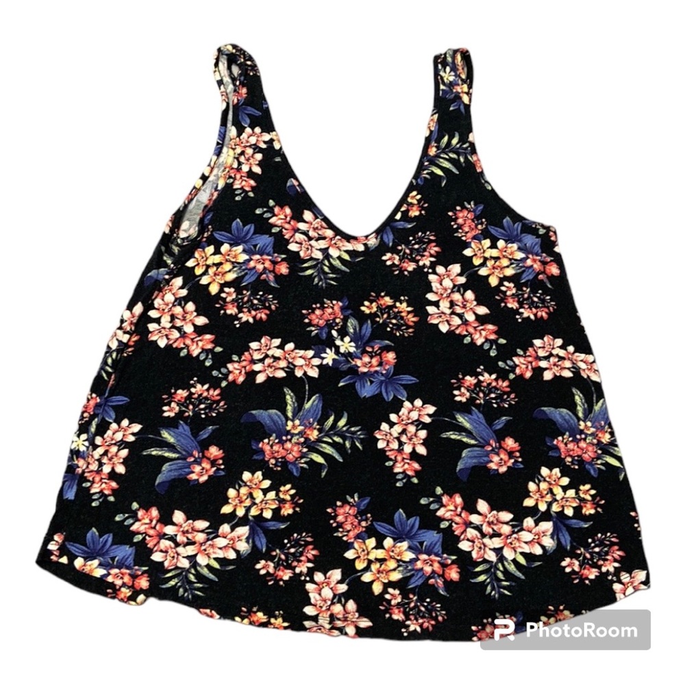 American Eagle Crepe Tank